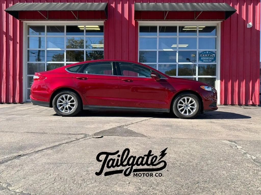 2015 Ford Fusion