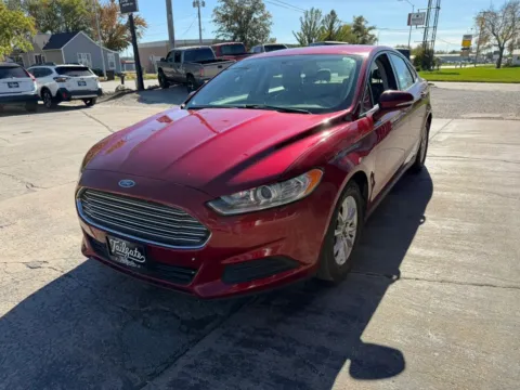 More photos of 2015 Ford Fusion S Sedan 4D at Tailgate Motor Co. (Fremont South), NE