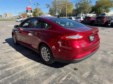 More photos of 2015 Ford Fusion S Sedan 4D at Tailgate Motor Co. (Fremont South), NE