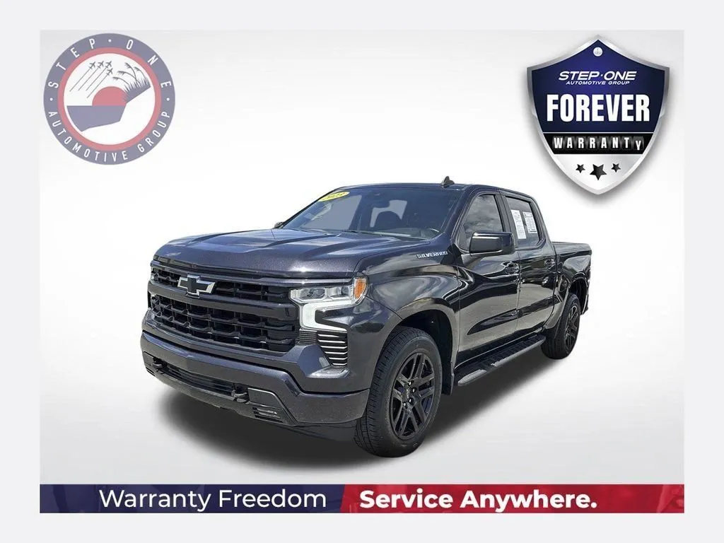 Gray 2023 Chevrolet Silverado 1500 RST for sale in Pensacola, FL