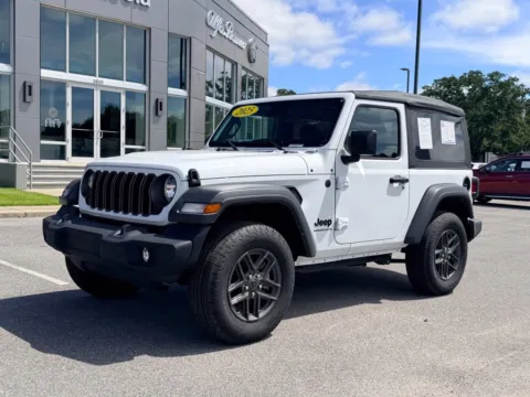 White 2025 Jeep Wrangler Sport S for sale in Pensacola, FL