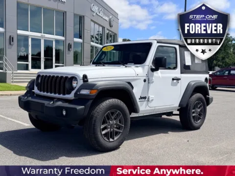 Photos of 2025 Jeep Wrangler Sport S for sale in Pensacola, FL at Step One Motorsports