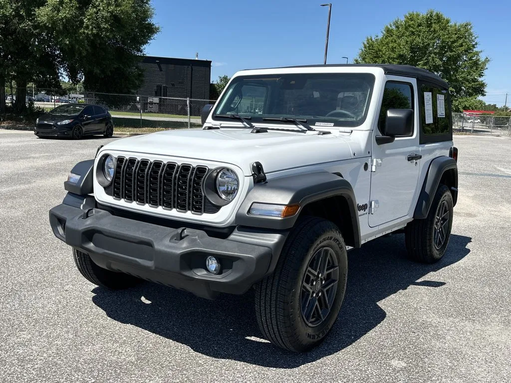 White 2025 Jeep Wrangler Sport S for sale in Pensacola, FL