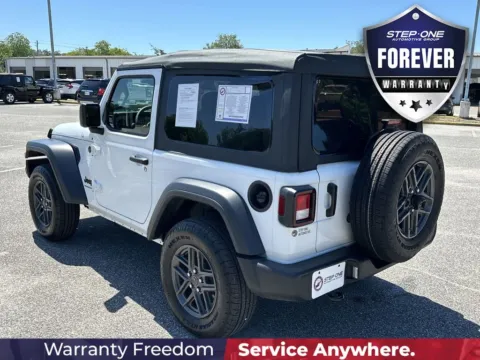 More photos of 2025 Jeep Wrangler Sport S at Step One Motorsports, FL