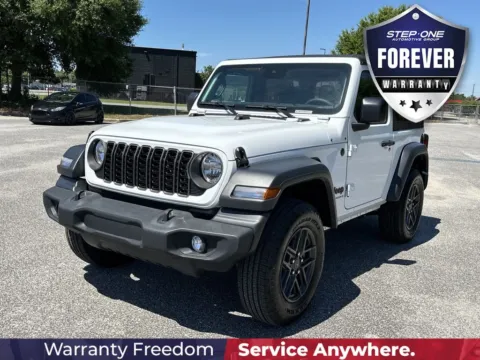 Photos of 2025 Jeep Wrangler Sport S for sale in Pensacola, FL at Step One Motorsports