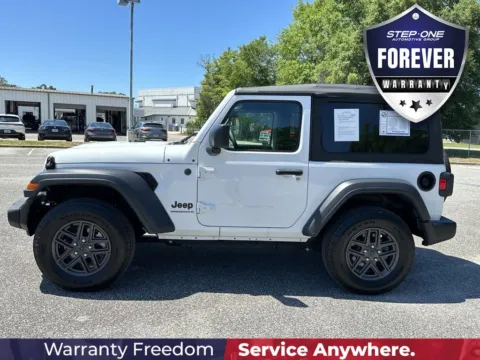 More photos of 2025 Jeep Wrangler Sport S at Step One Motorsports, FL