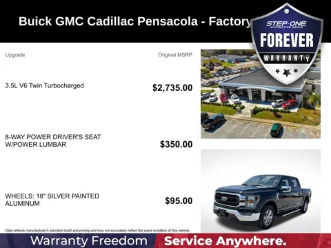 More photos of 2023 Ford F-150 XLT at Step One Motorsports, FL