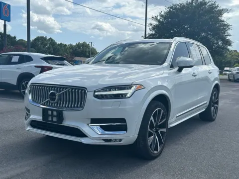 White 2024 Volvo XC90 B6 Plus Bright Theme for sale in Pensacola, FL