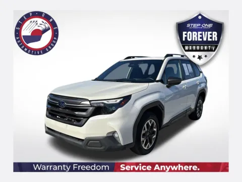 White 2025 Subaru Forester Premium for sale in Pensacola, FL