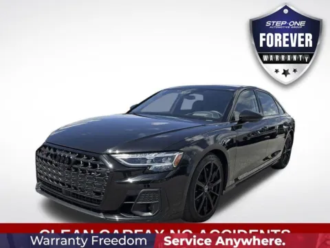 Photos of 2024 Audi S8 4.0T for sale in Pensacola, FL at Step One Motorsports