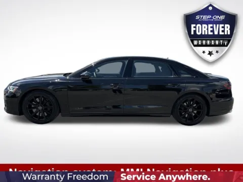 Another view of 2024 Audi S8 4.0T for sale in Pensacola, FL at Step One Motorsports