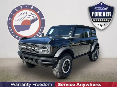 Photos of 2024 Ford Bronco Badlands for sale in Pensacola, FL at Step One Motorsports