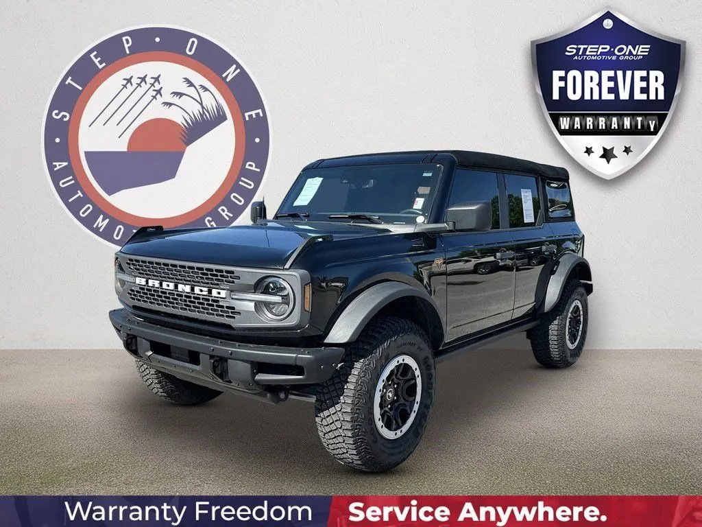 Black 2024 Ford Bronco Badlands for sale in Pensacola, FL