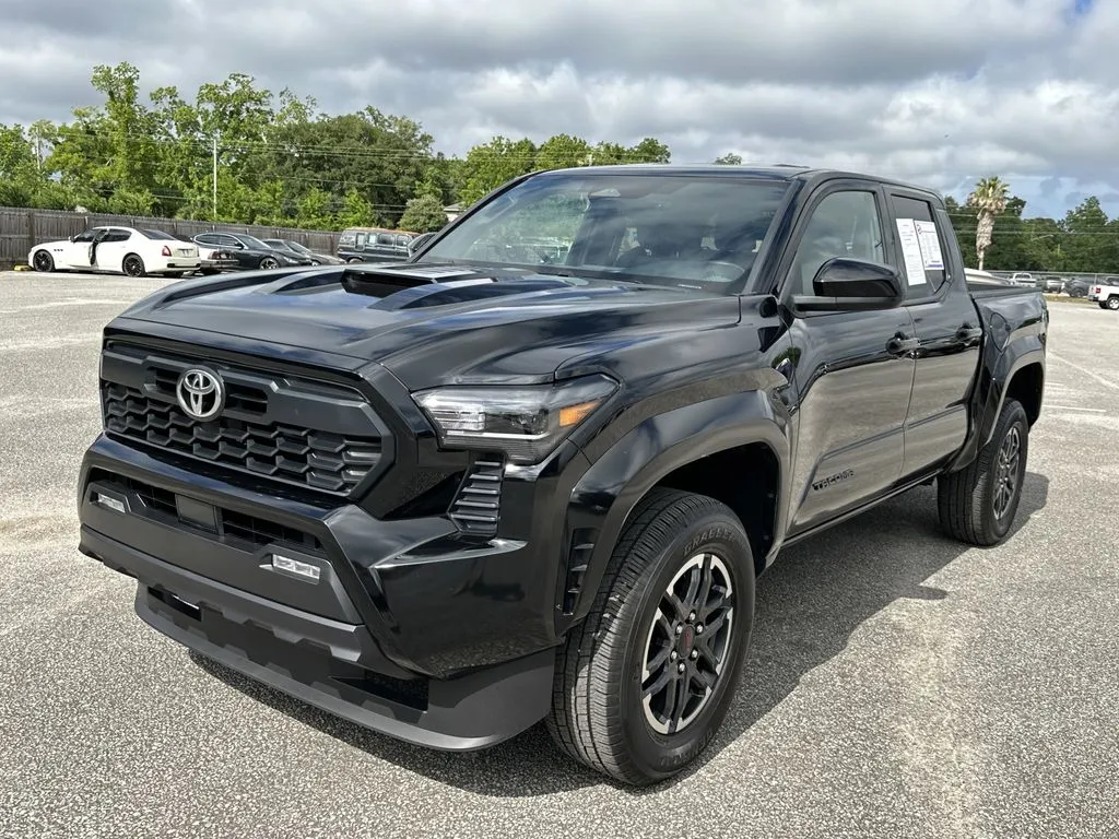 Black 2025 Toyota Tacoma TRD Sport for sale in Pensacola, FL
