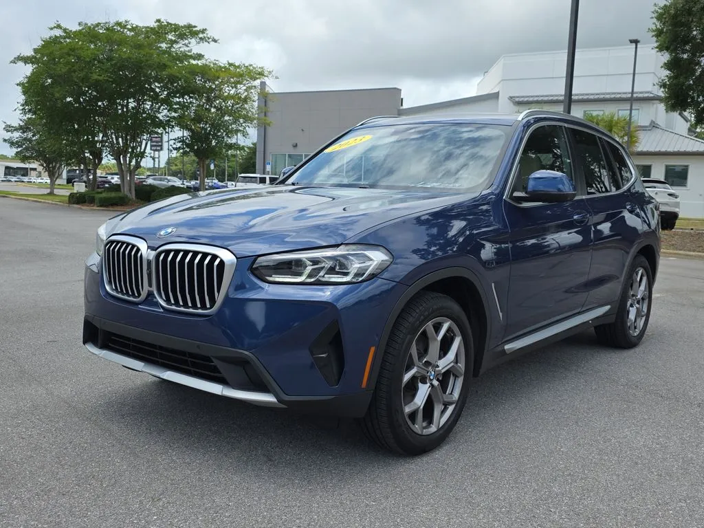 Blue 2023 BMW X3 sDrive30i for sale in Pensacola, FL