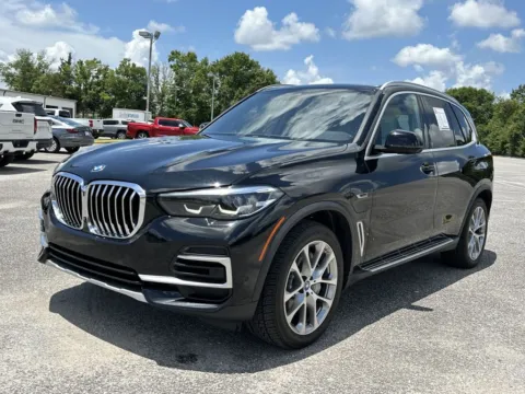 Black 2023 BMW X5 xDrive45e for sale in Pensacola, FL