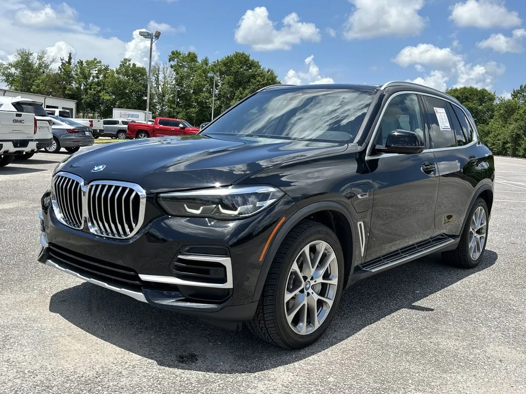 Black 2023 BMW X5 xDrive45e for sale in Pensacola, FL