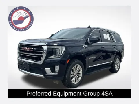 Blue 2021 GMC Yukon SLT for sale in Pensacola, FL