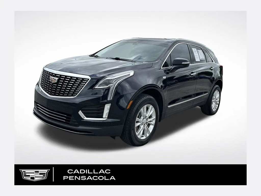 Blue 2022 Cadillac XT5 Luxury for sale in Pensacola, FL