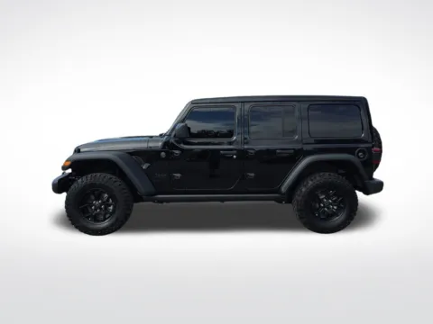 Another view of 2026 Jeep Wrangler Willys for sale in Pensacola, FL at Step One Motorsports