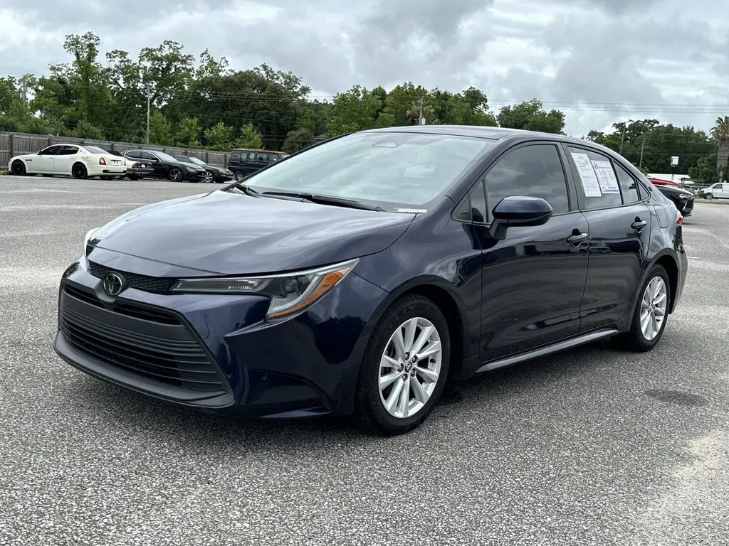 Blue 2024 Toyota Corolla LE for sale in Pensacola, FL
