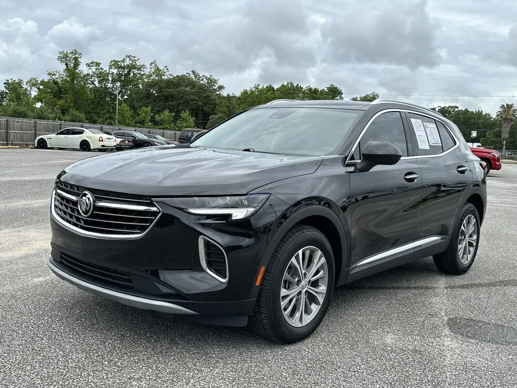 Black 2023 Buick Envision Preferred for sale in Pensacola, FL