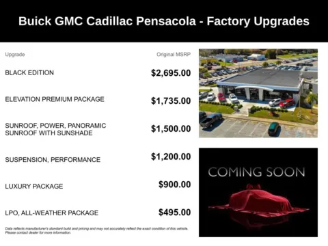 Photos of 2026 GMC Acadia Elevation for sale in Pensacola, FL at Step One Motorsports