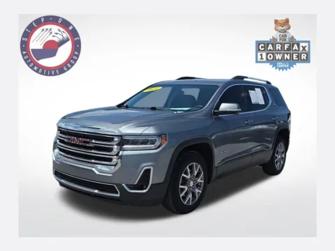 Silver 2021 GMC Acadia SLT for sale in Pensacola, FL