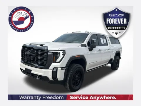 White 2024 GMC Sierra 2500HD Denali Ultimate for sale in Pensacola, FL