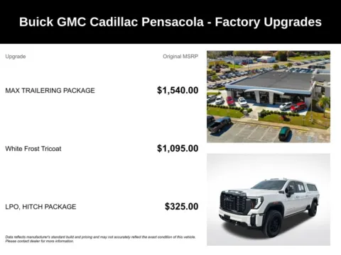 More photos of 2024 GMC Sierra 2500HD Denali Ultimate at Step One Motorsports, FL