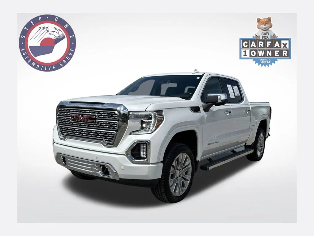 White 2022 GMC Sierra 1500 Limited Denali for sale in Pensacola, FL