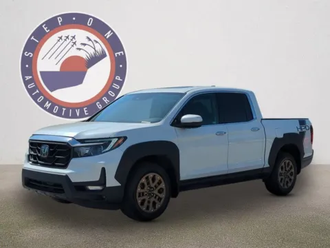 White 2022 Honda Ridgeline RTL-E for sale in Pensacola, FL