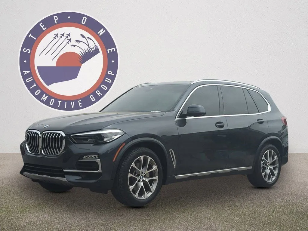 Gray 2019 BMW X5 xDrive40i for sale in Pensacola, FL