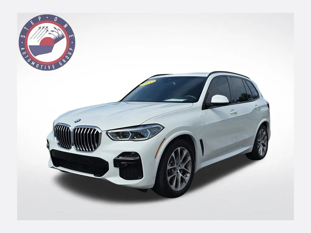 White 2022 BMW X5 xDrive40i for sale in Pensacola, FL