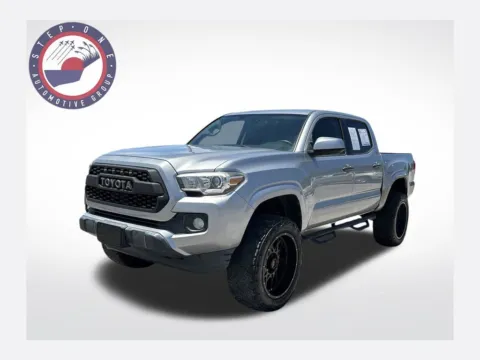 Silver 2016 Toyota Tacoma SR5 for sale in Pensacola, FL
