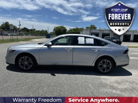 More photos of 2023 Honda Accord EX at Step One Motorsports, FL