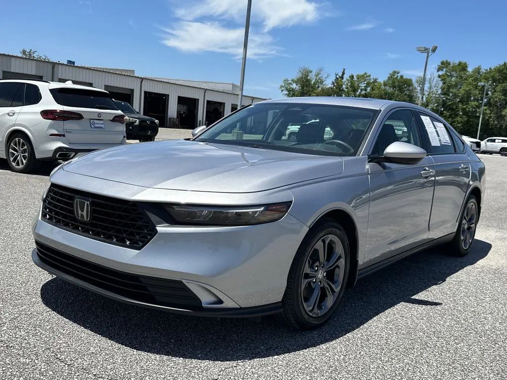 Silver 2023 Honda Accord EX for sale in Pensacola, FL
