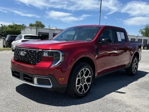 Red 2025 Ford Maverick Lariat for sale in Pensacola, FL
