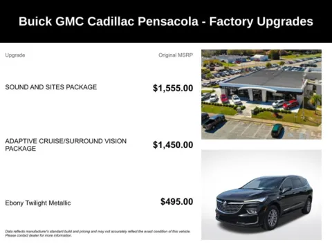 More photos of 2023 Buick Enclave Essence at Step One Motorsports, FL