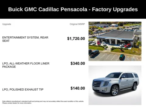 More photos of 2020 Cadillac Escalade Luxury at Step One Motorsports, FL