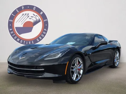 Black 2016 Chevrolet Corvette Stingray Z51 for sale in Pensacola, FL