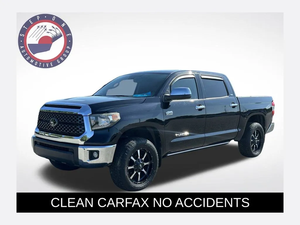 Black 2020 Toyota Tundra SR5 for sale in Pensacola, FL