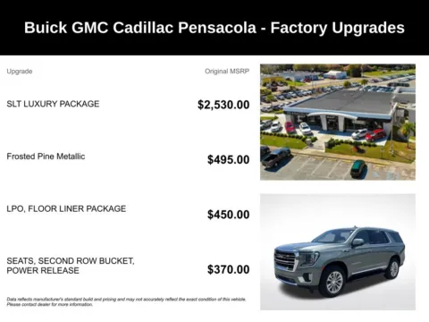More photos of 2023 GMC Yukon SLT at Step One Motorsports, FL