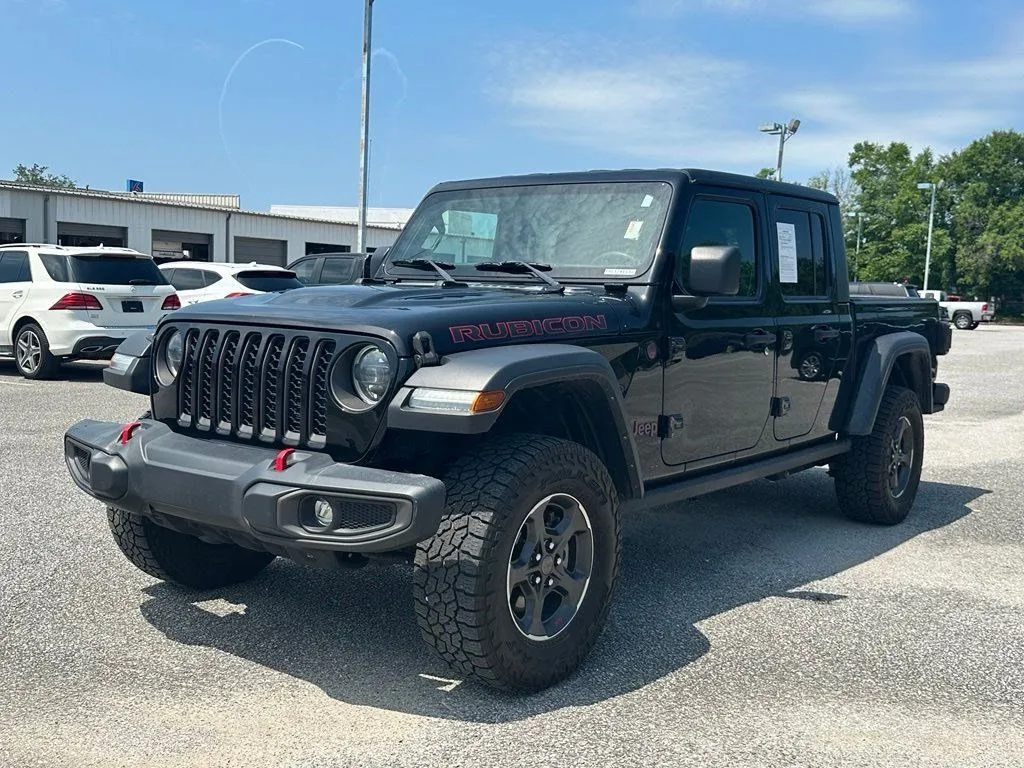 Black 2023 Jeep Gladiator Rubicon for sale in Pensacola, FL