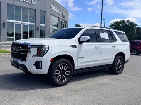White 2023 GMC Yukon AT4 for sale in Pensacola, FL