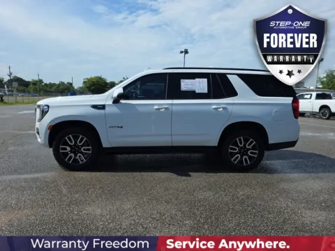 More photos of 2023 GMC Yukon AT4 at Step One Motorsports, FL