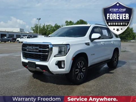 Photos of 2023 GMC Yukon AT4 for sale in Pensacola, FL at Step One Motorsports