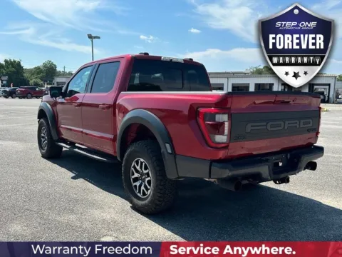 More photos of 2023 Ford F-150 Raptor at Step One Motorsports, FL