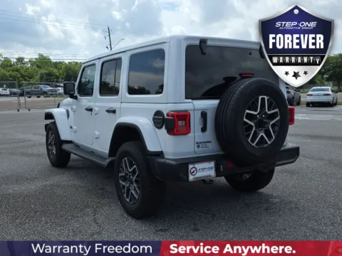 More photos of 2026 Jeep Wrangler Sahara at Step One Motorsports, FL