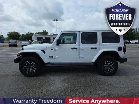 More photos of 2026 Jeep Wrangler Sahara at Step One Motorsports, FL